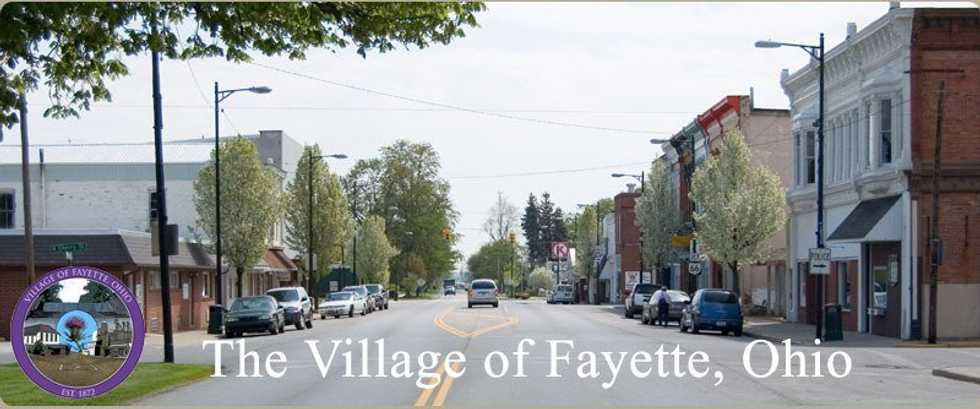 You Know You're From Fayette, Ohio When...