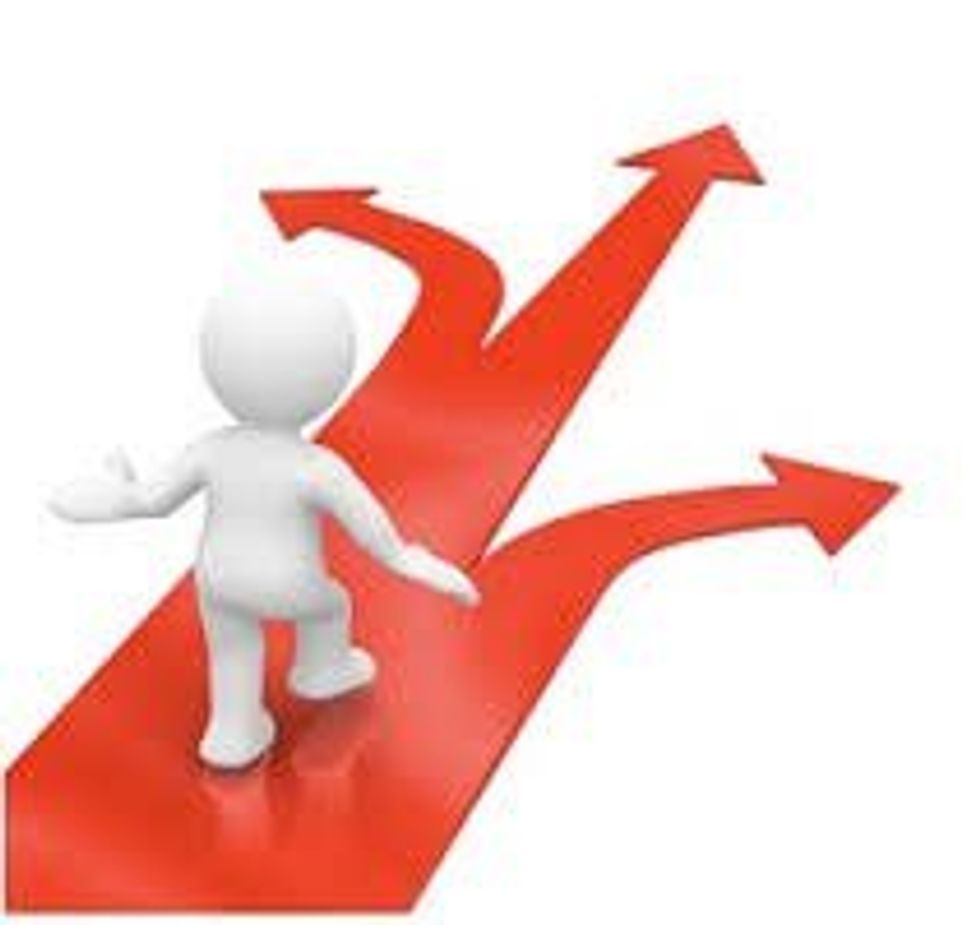 On Being Uncertain Of Your Life's Path