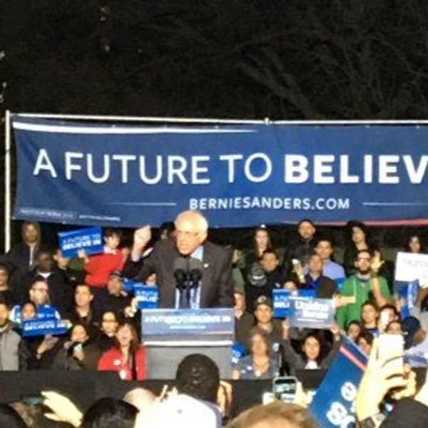 The Day I Saw Bernie Sanders