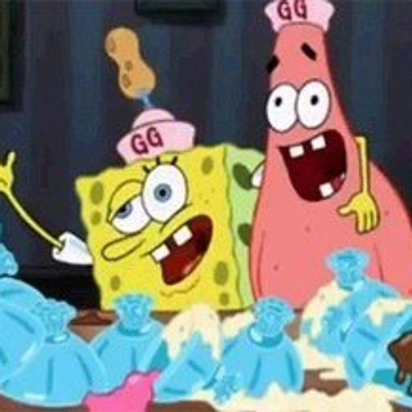 Saturday Night: Narrated By SpongeBob