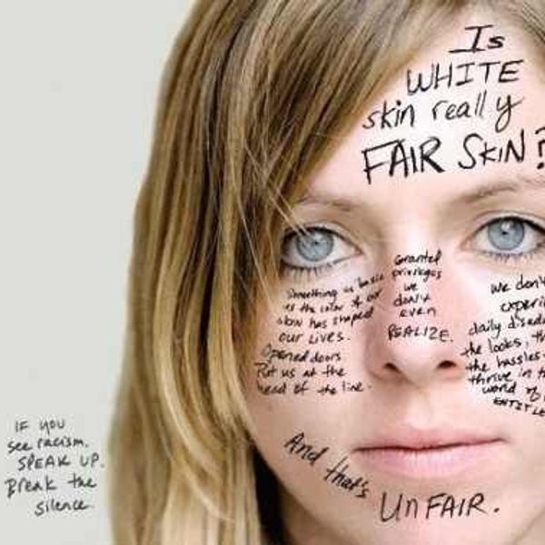 Somewhere Between White Guilt And Privilege