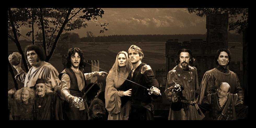 College As Told By 'The Princess Bride'
