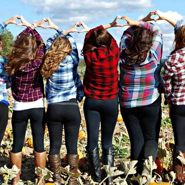 To My Squad: Thank You For Being Apart Of My Life