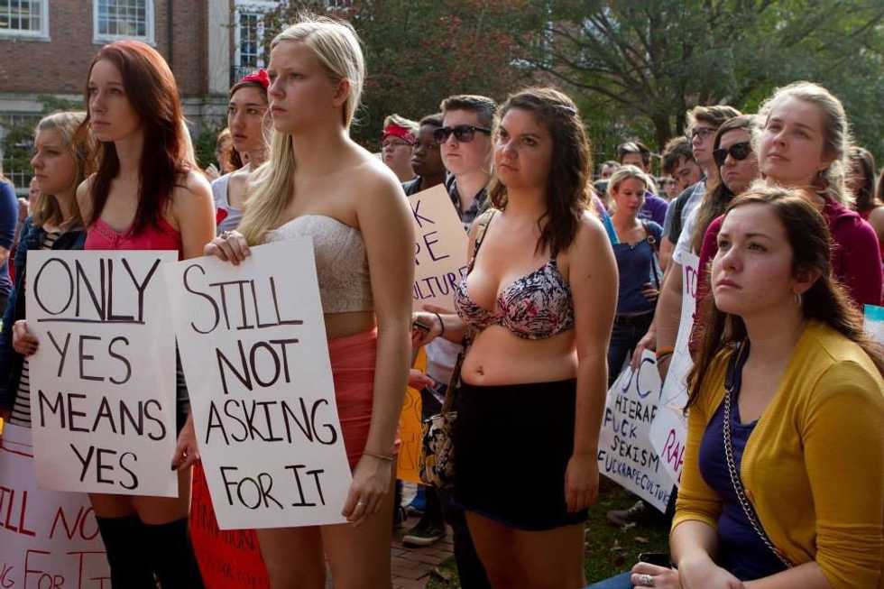 How Rape Culture Changes My Life Daily