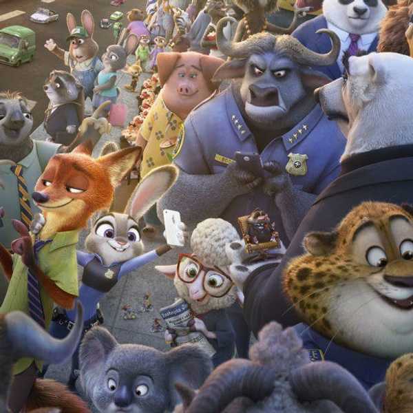 Disney's "Zootopia" Takes On Media And Society