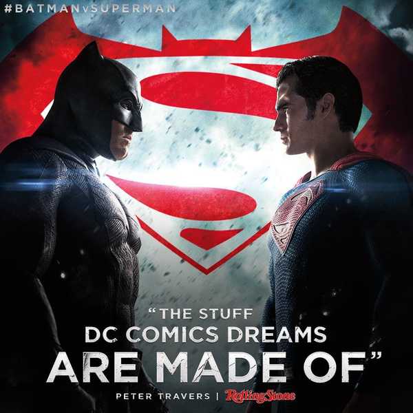 'Batman v Superman' Stirs Up An Intense Debate Between Comic Book Fanboys