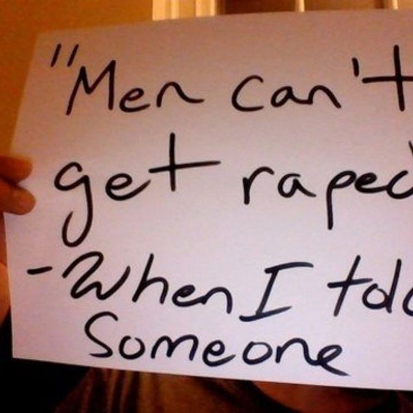 Stop Ignoring Male Rape Victims