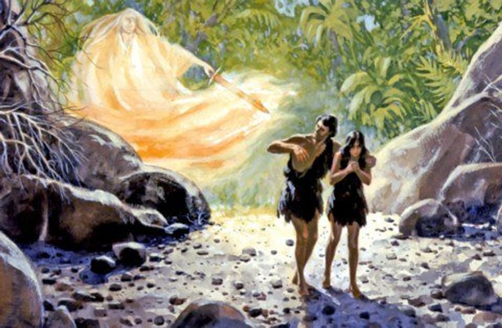 The Love In The Fall: God's Love For Humanity Despite Our Wrongdoings