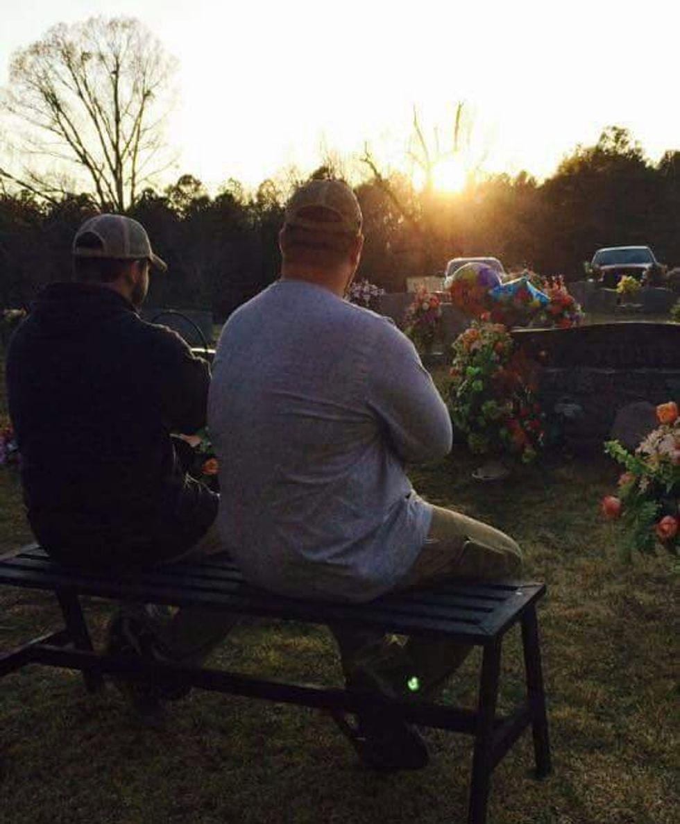 To My Boyfriend That Lost A Parent