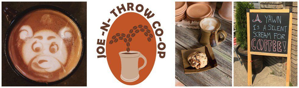 Joe N' Throw Co-Op Is More Than a Coffee Shop