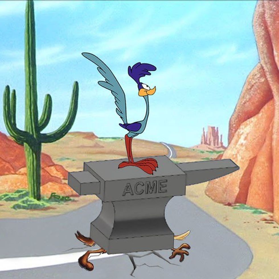 Don't Just Stand There! Do Something!