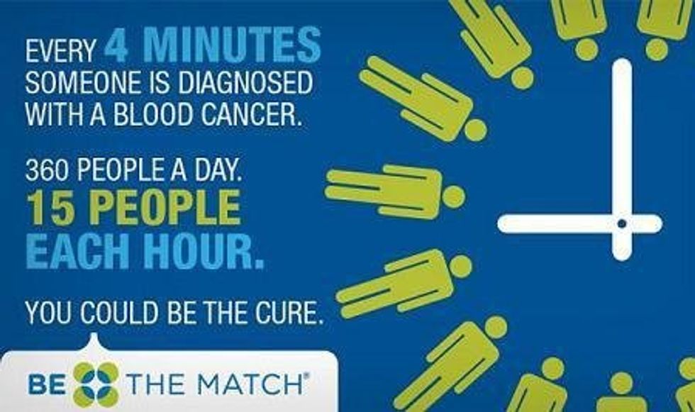 Be The Match: The Chance To Impact A Life