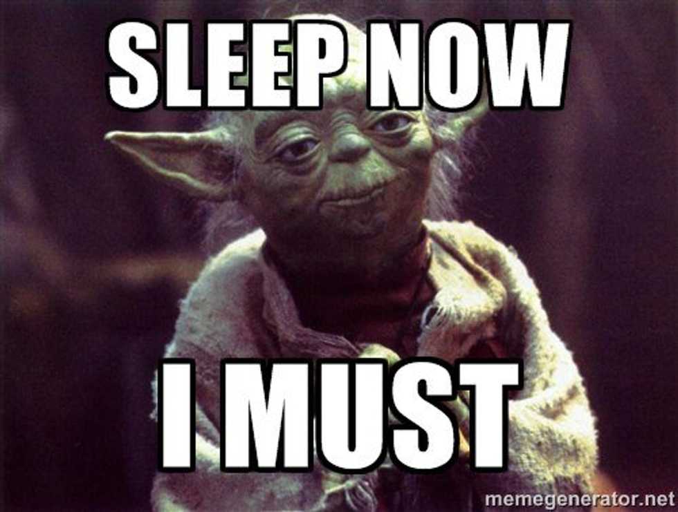 500 Words On Sleep