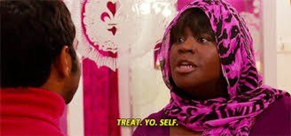 College Life As Defined By Parks and Rec