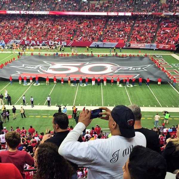 Top 10 Reasons Why You Are A Diehard Atlanta Falcons Fan