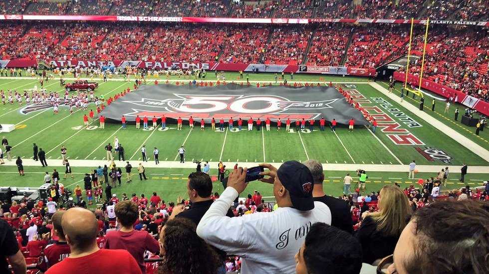 Top 10 Reasons Why You Are A Diehard Atlanta Falcons Fan