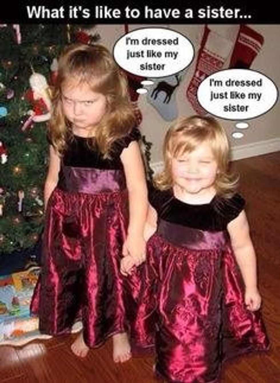 18 Thoughts Of What It's Like Growing Up With Siblings