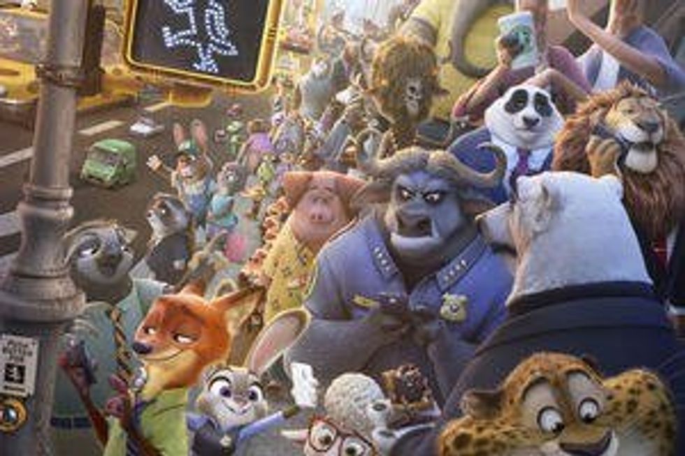 Is "Zootopia" A Children's Movie?