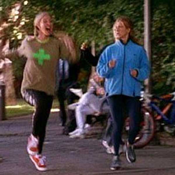 Going For A Run, As Told By Phoebe Buffay