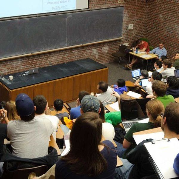 Professors You May Meet In College