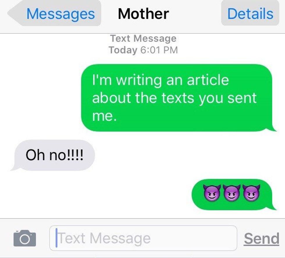 Texts From My Mom