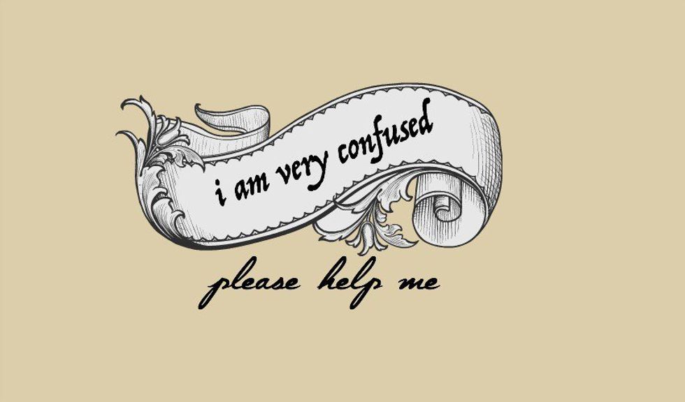 An Extensive List Of Things I Do Not Understand