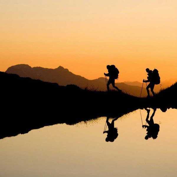 Hiking and Soul Searching