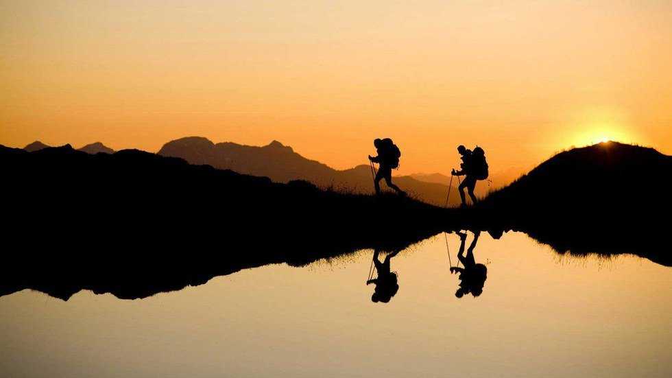 Hiking and Soul Searching