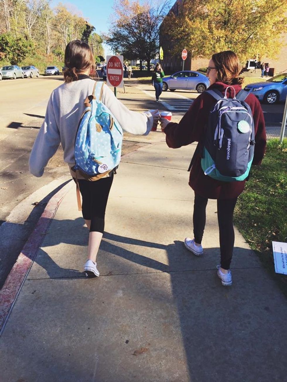 A well deserved letter to my big