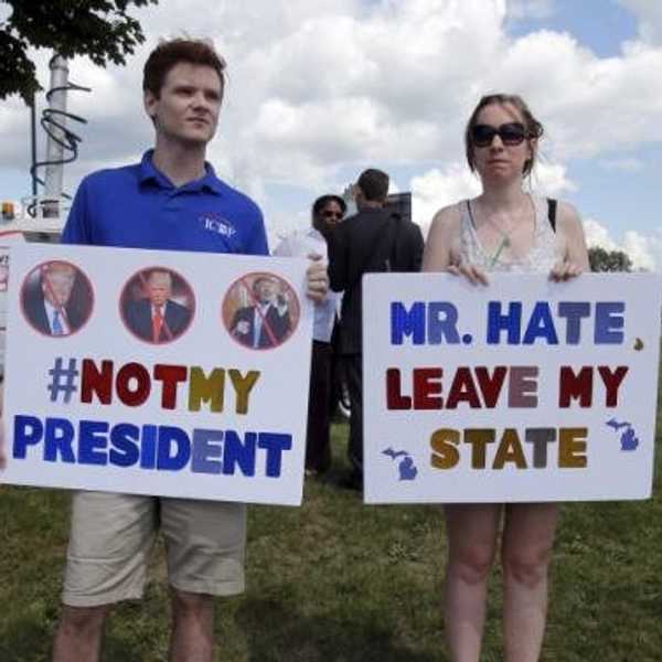 Trump Can't Make My America Great Again