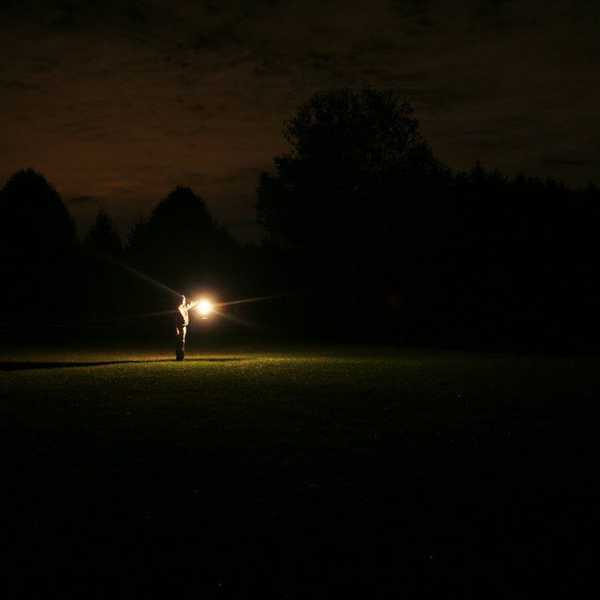 I Am Afraid Of The Dark