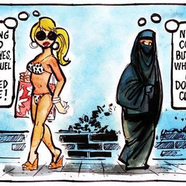 Why Do You Care About How Women Dress?