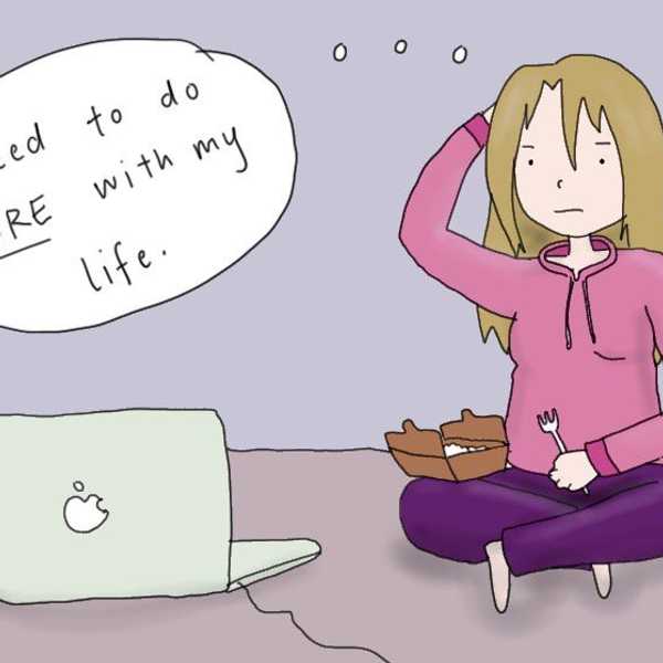 6 Things You Experience During The 'Sophomore Slump'