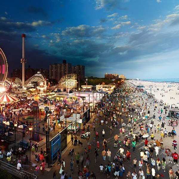 5 Historical Pictures Of Coney Island