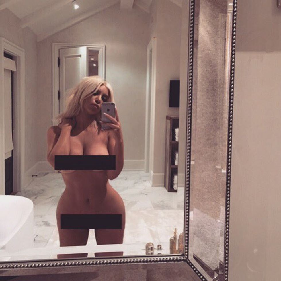 Slut Shaming Kim Kardashian: More Problematic than her Twitter Picture