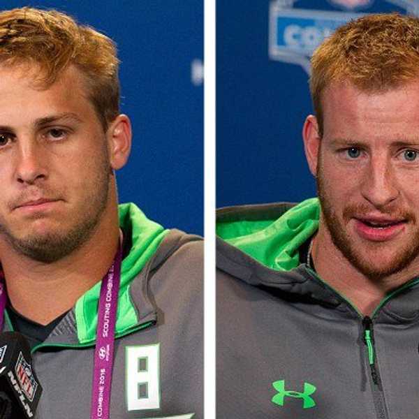 Dissecting Jared Goff and Carson Wentz: A Laymen's Guide
