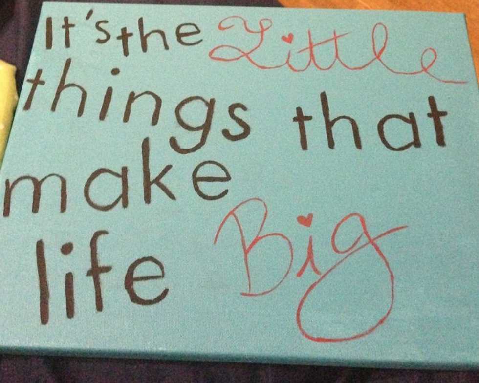 So, I'm Gonna Be a Big...