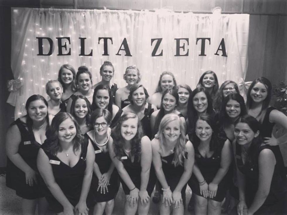 Six Benefits Of Going Greek