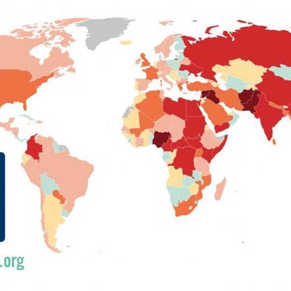 Slow News In The US, Violent News Everywhere Else