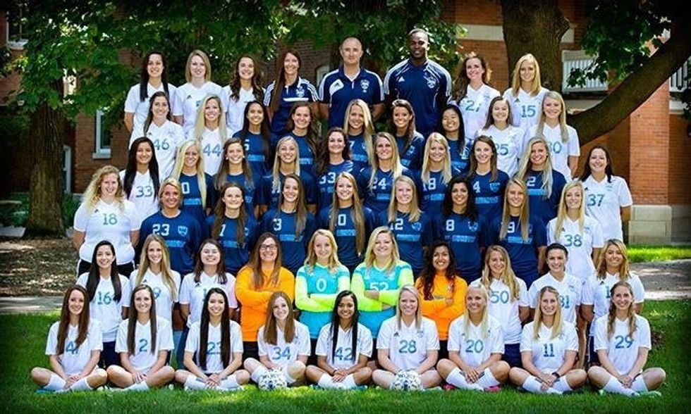 11 Reasons To Play A Sport In College