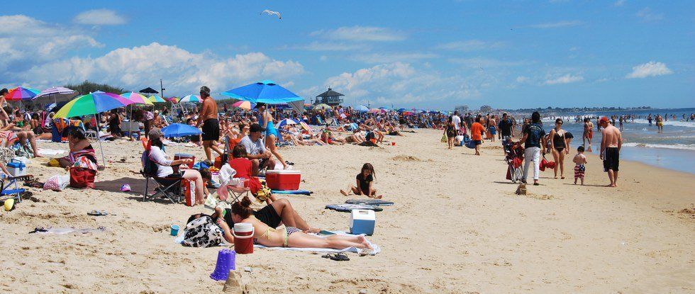 The 8 Stages Of Staying Home On Spring Break