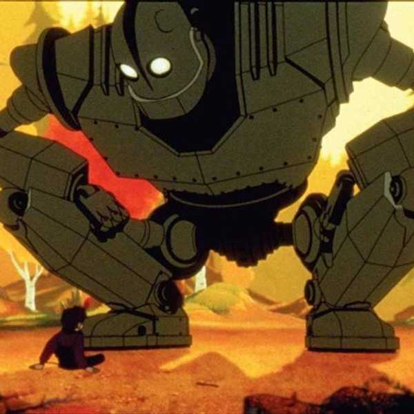 What "The Iron Giant" Says About Life