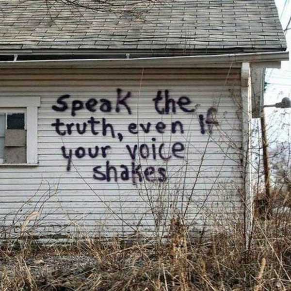Speak Loudly And Proudly