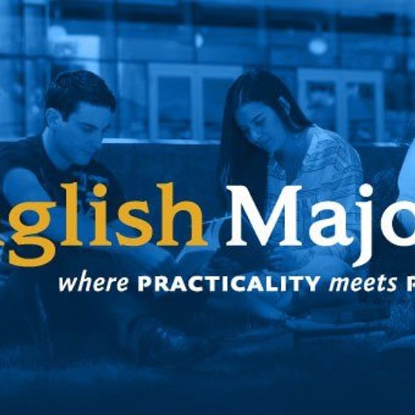 Why Being An English Major Rocks