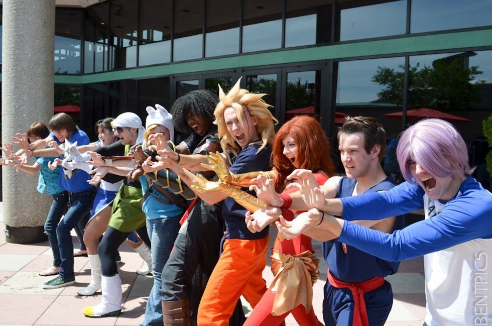 10 Things You Definitely Experienced During The Middle Tennessee Anime Convention