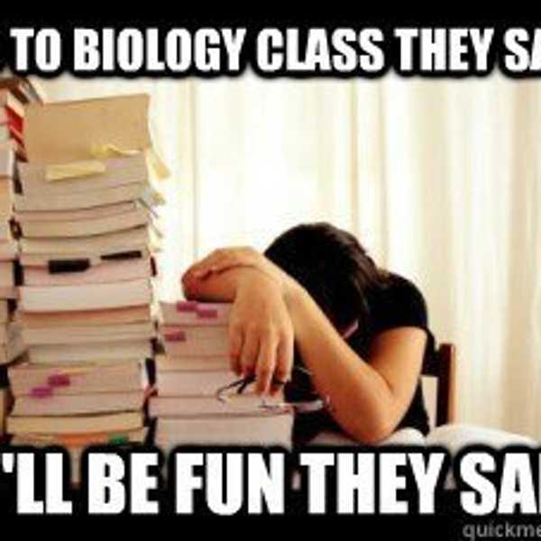 16 Struggles That All Biology Majors Feel