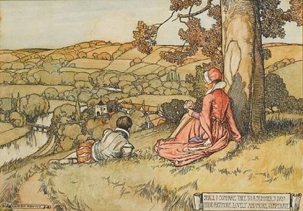 Shall I Compare Thee To A Summer's Day: A Parody