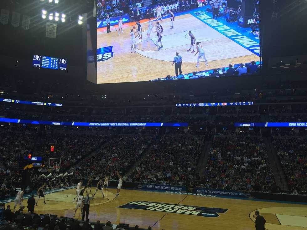 View From The Stands