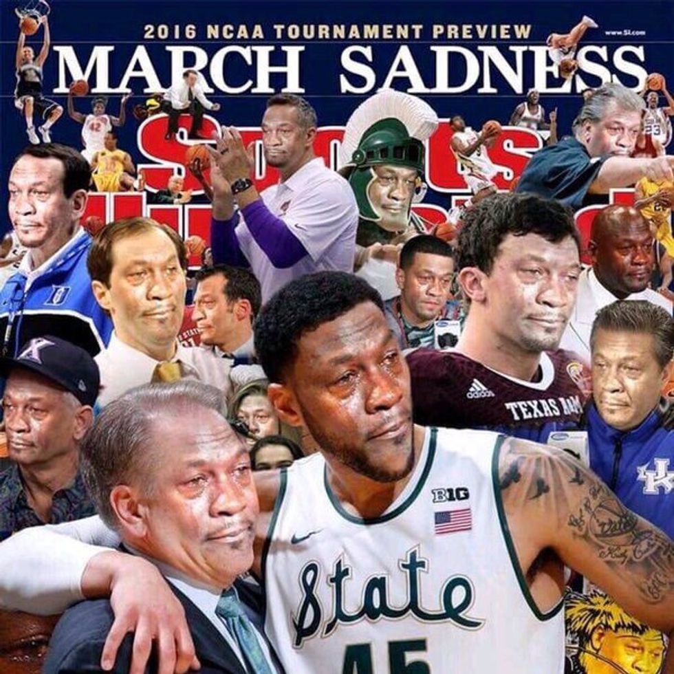 2016's Tales of March Sadness