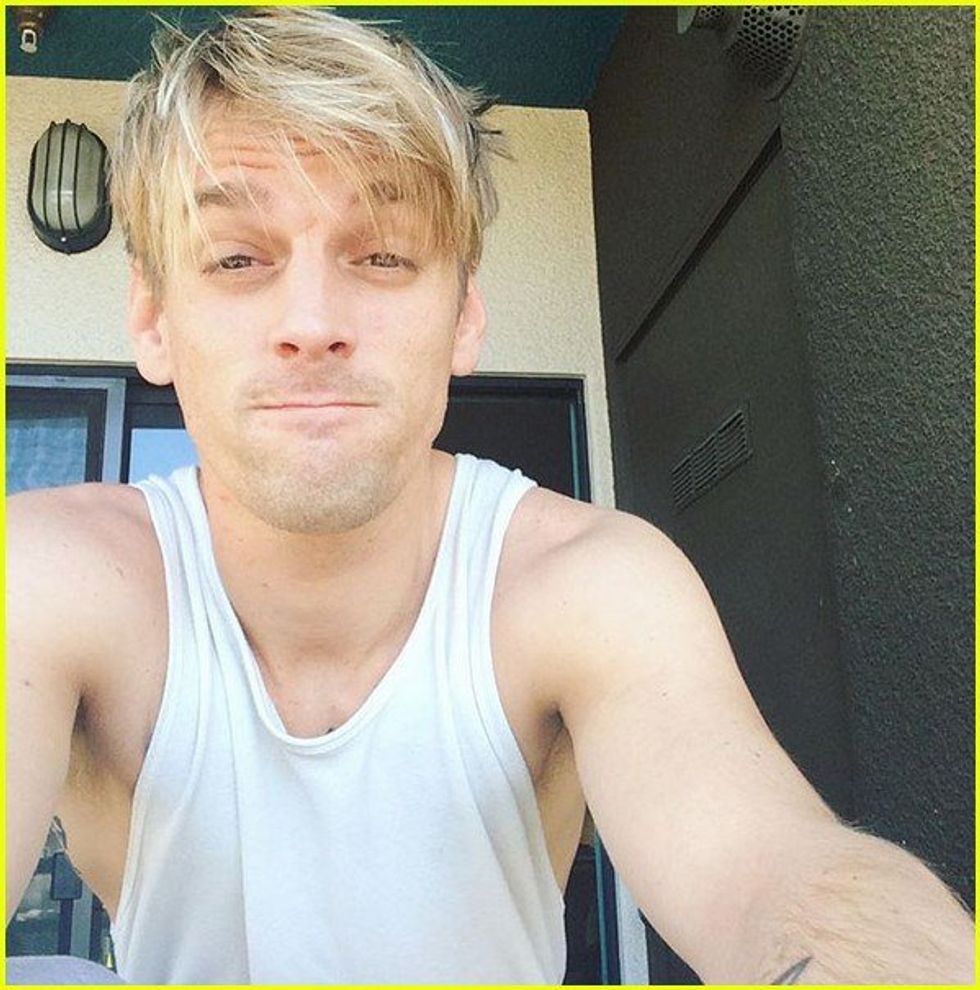 6 Hilarious Times Aaron Carter Lost It On Twitter